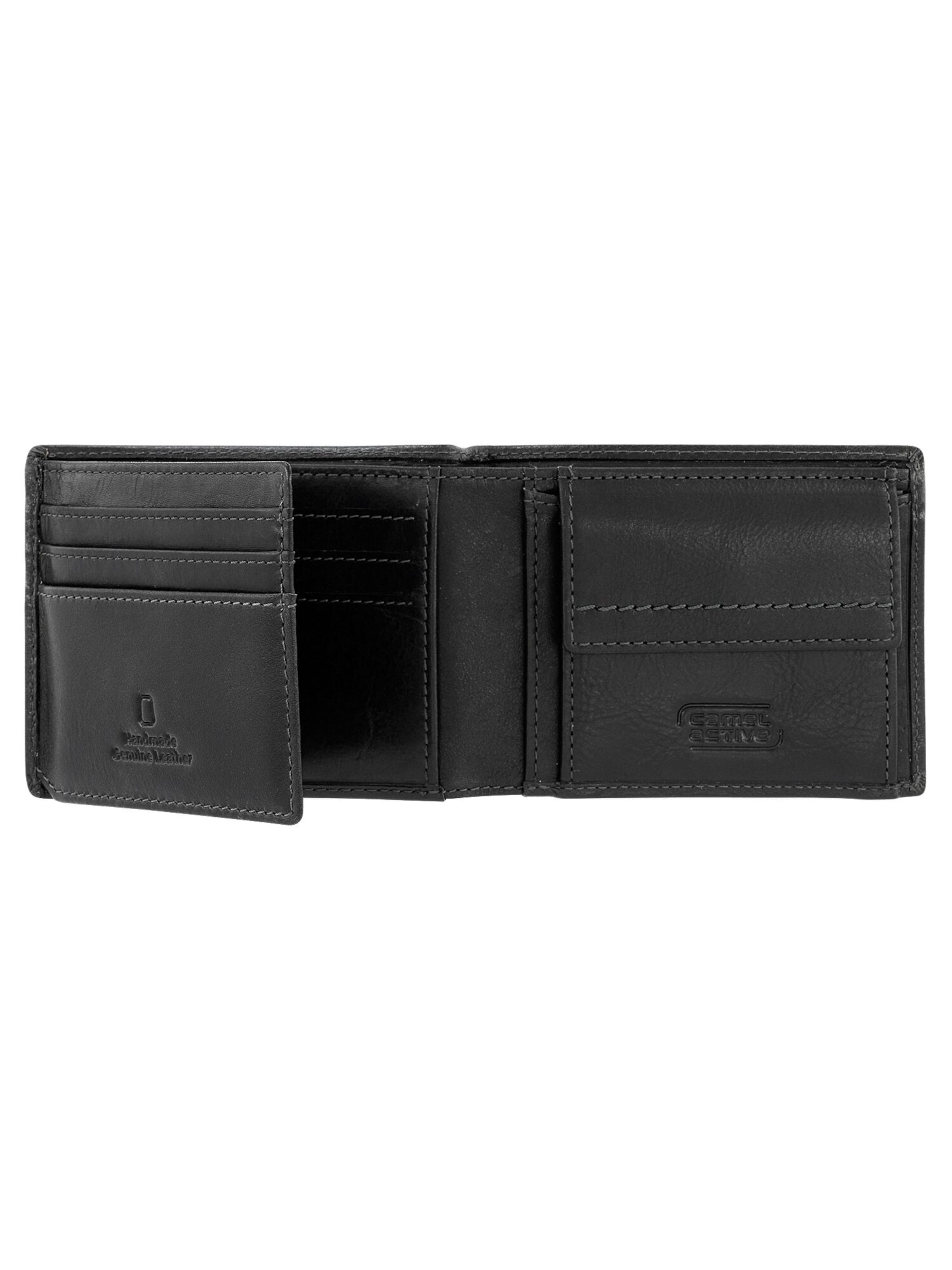 CAMEL ACTIVE Wallet in Black