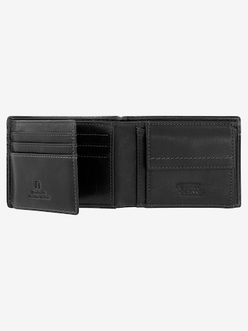 CAMEL ACTIVE Portemonnaie in Schwarz