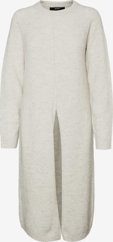 VERO MODA Knitted dress 'VILLA' in Beige: front