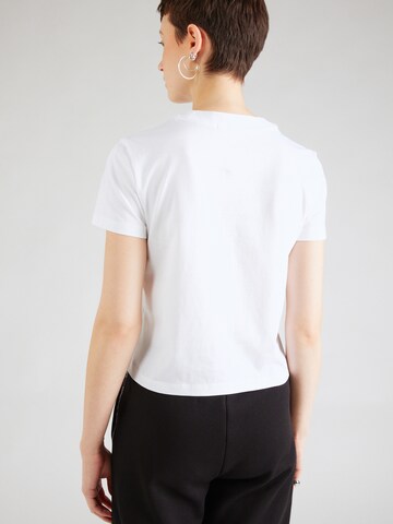 T-shirt Calvin Klein Jeans en blanc