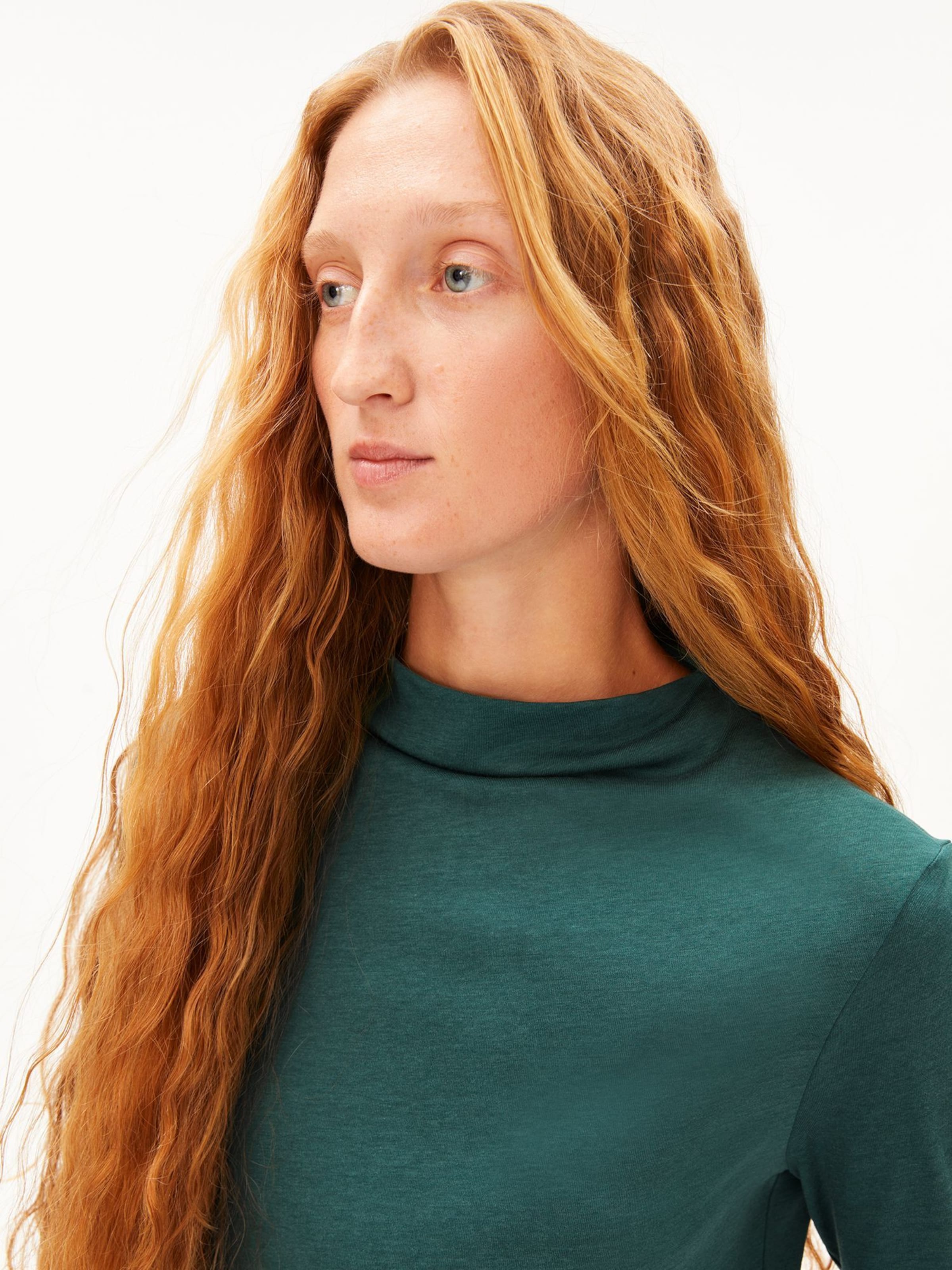 ARMEDANGELS Shirt in Blauw: voorkant