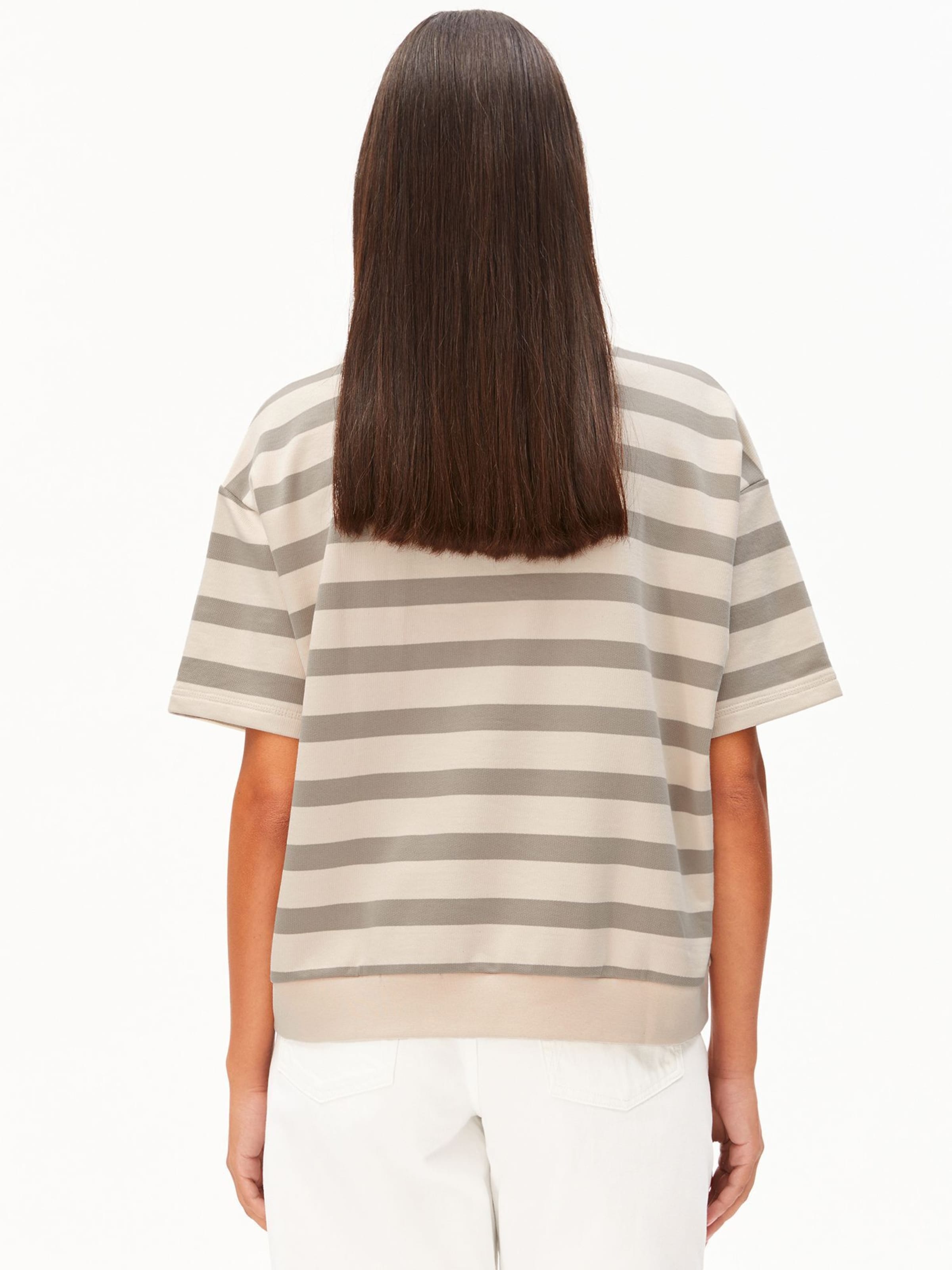 ARMEDANGELS Sweatshirt in Beige