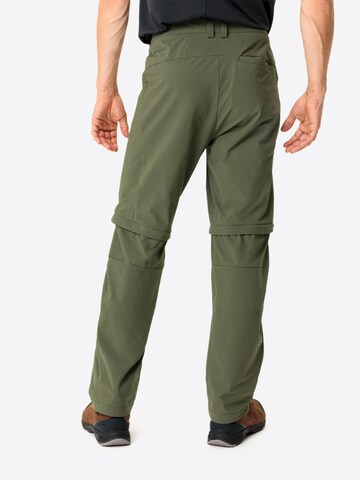 VAUDE Regular Outdoorhose 'Farley' in Grün