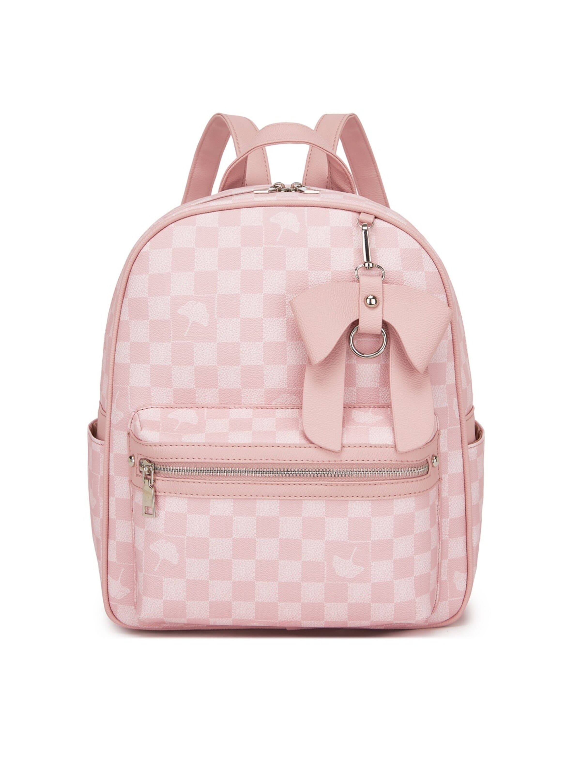 Miss Lulu Rucksack‌‌‌‌ in Pink: Vorderseite