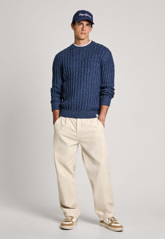 Pull-over 'CHARLIE' Pepe Jeans en bleu