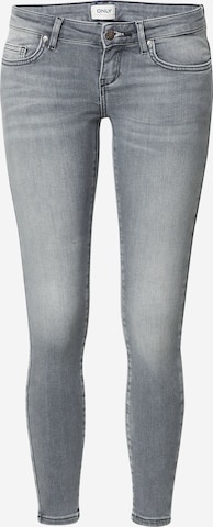 Skinny Jeans 'SHAPE' di ONLY in grigio: frontale