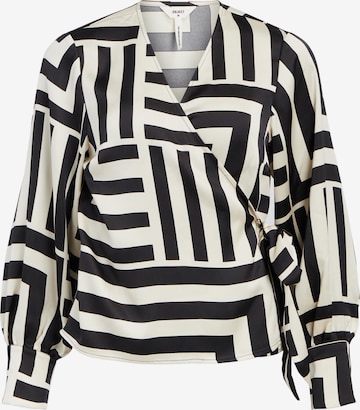 OBJECT Blouse in Zwart: voorkant