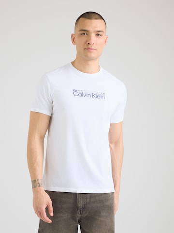 Calvin Klein Shirt in White: front