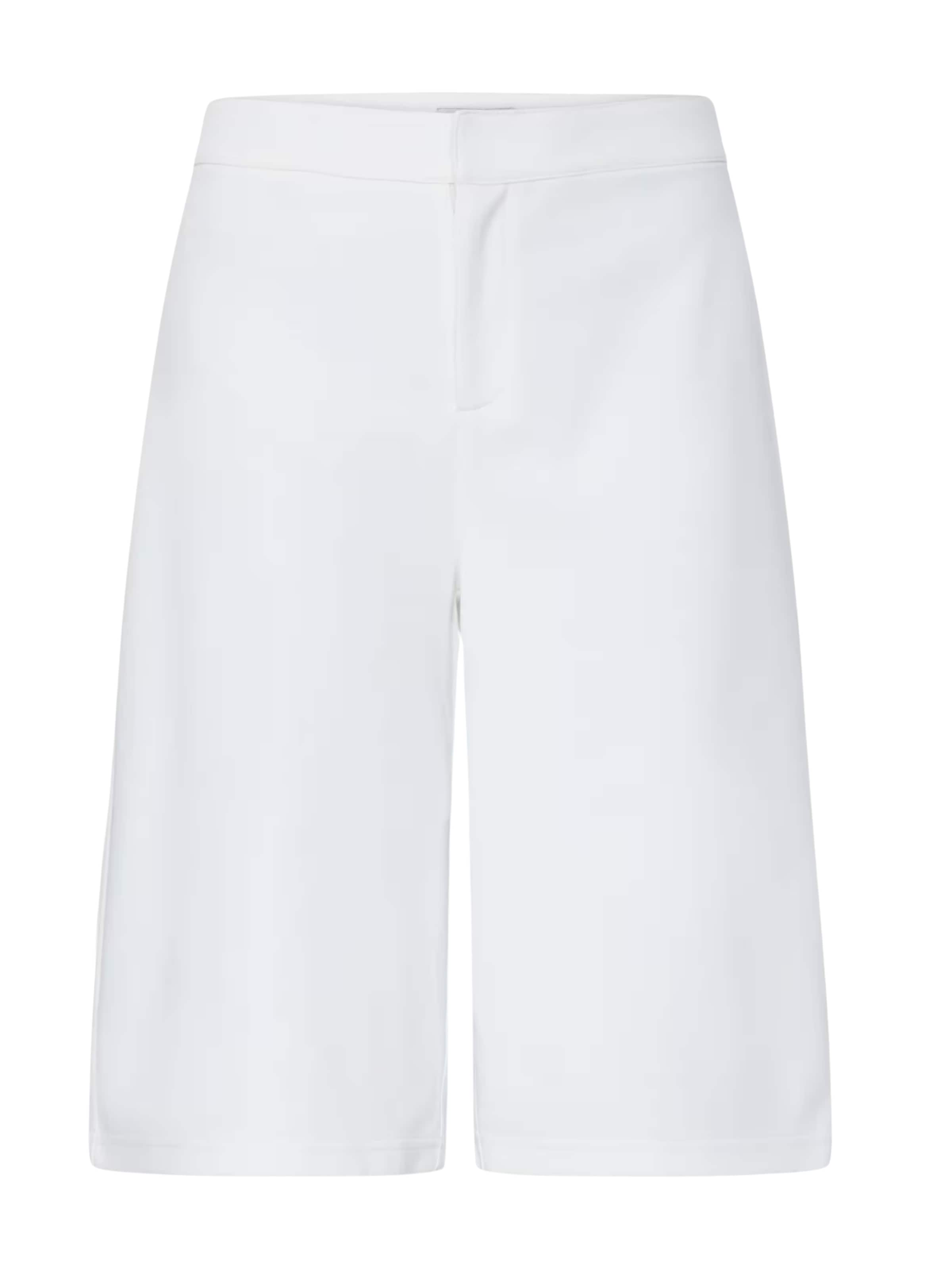 Oxmo Bermuda Shorts in Weiß: Vorderseite