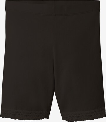 NAME IT Skinny Shorts 'Vista' in Schwarz