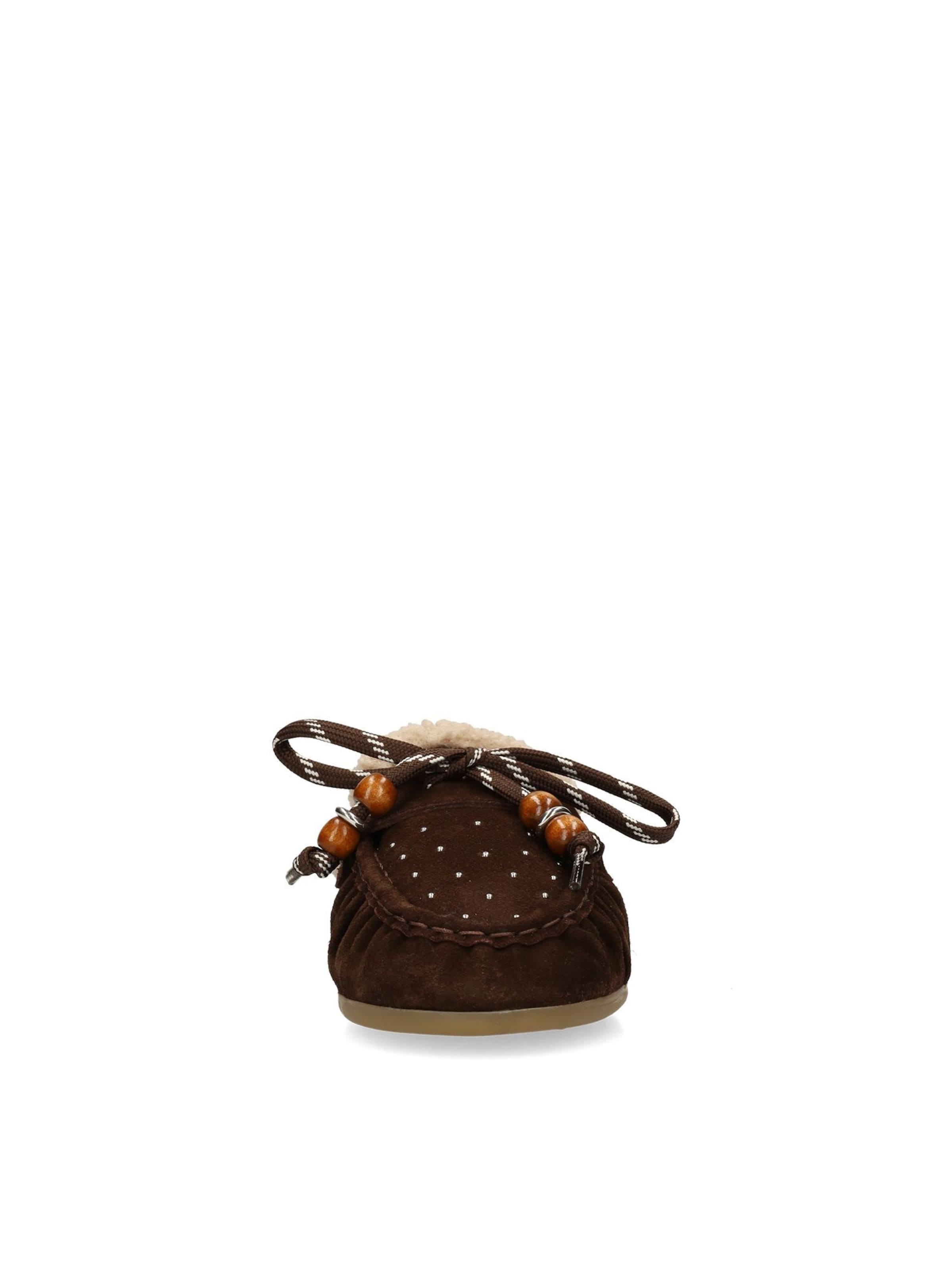 Pantoufle MANFIELD en marron