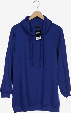 Zizzi Sweatshirt & Zip-Up Hoodie in M in Blue: front