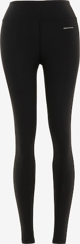 Organication Leggings in Schwarz: Vorderseite