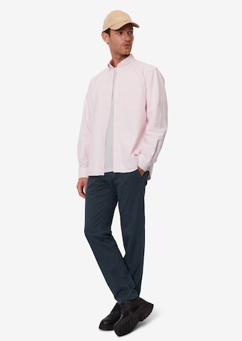 Marc O'Polo Regular Fit Skjorte i pink