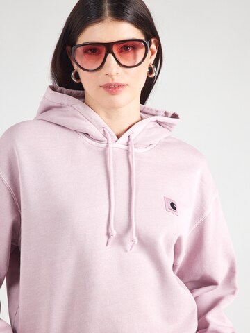 Carhartt WIP Trui 'Nelson' in Roze