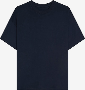 Maglietta di Bershka in blu: frontale