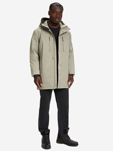 NORDISK Winter Jacket 'Lauge' in Green