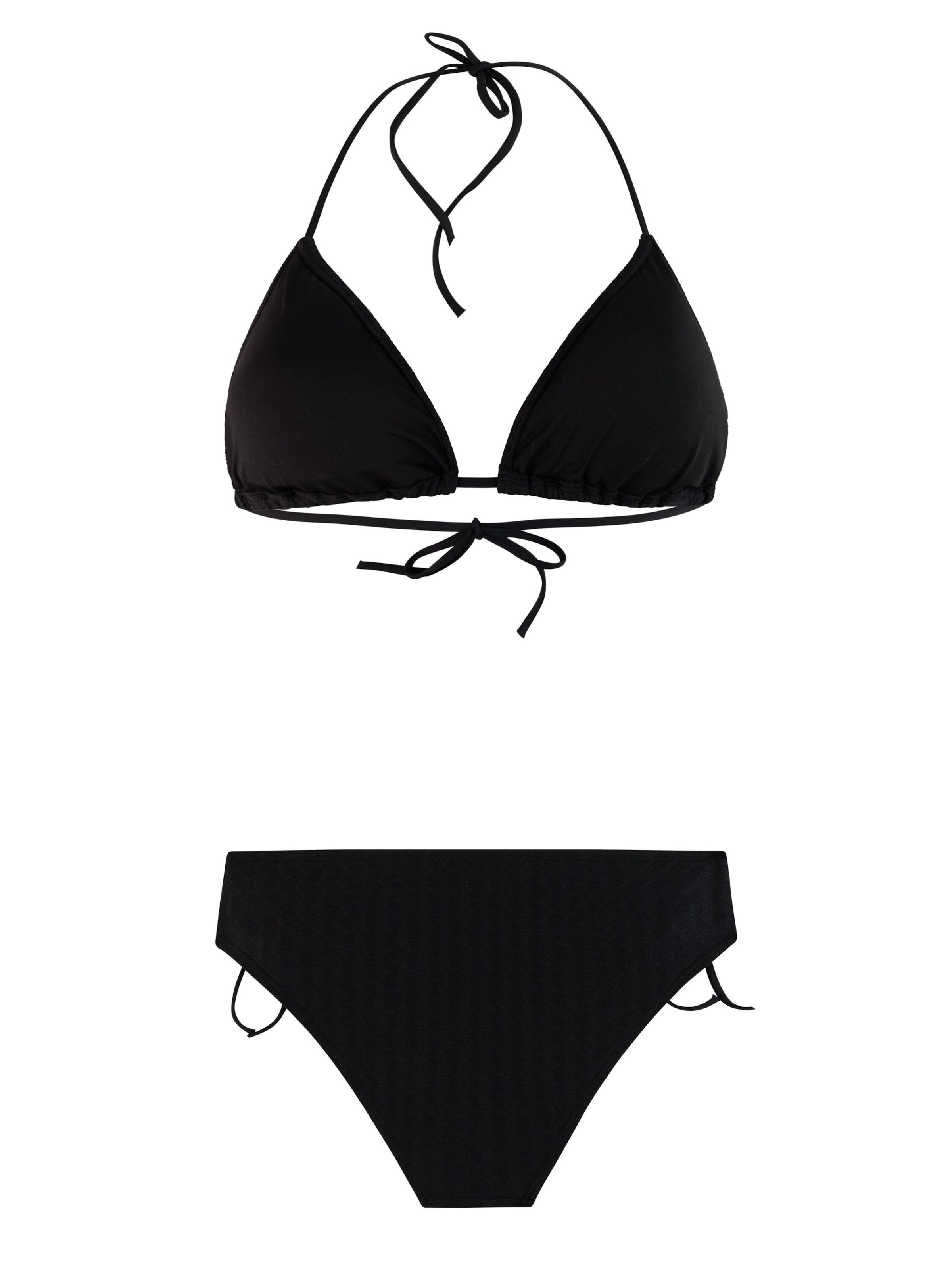 PROTEST Triangel Bikini 'PRTExit'‌‌‌‌ in Schwarz