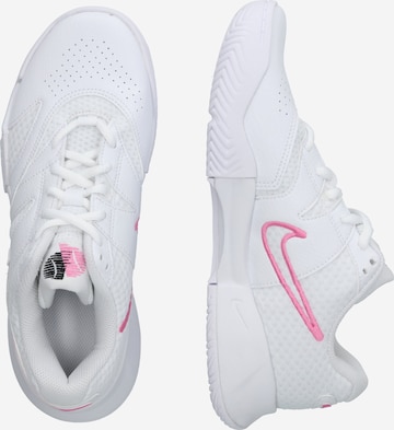 NIKE Sportschoen 'Court Lite 4' in Wit