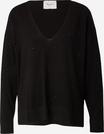 Pepe Jeans Sweater 'FAYE' in Black: front