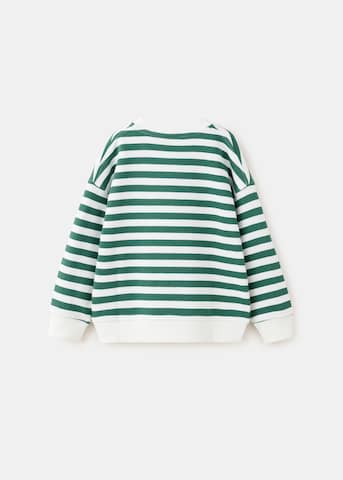 MANGO KIDS Pullover i hvid