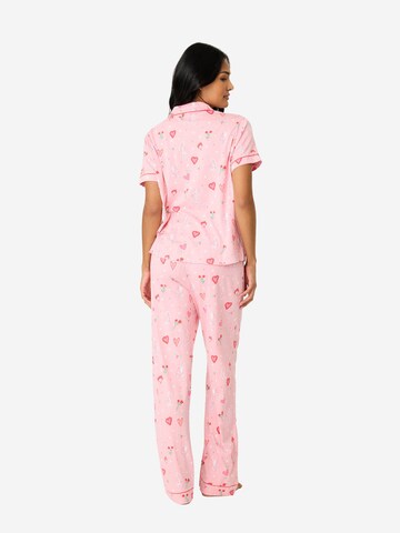 PJ Salvage Pyjama ' Whimsy Sets ' in Roze