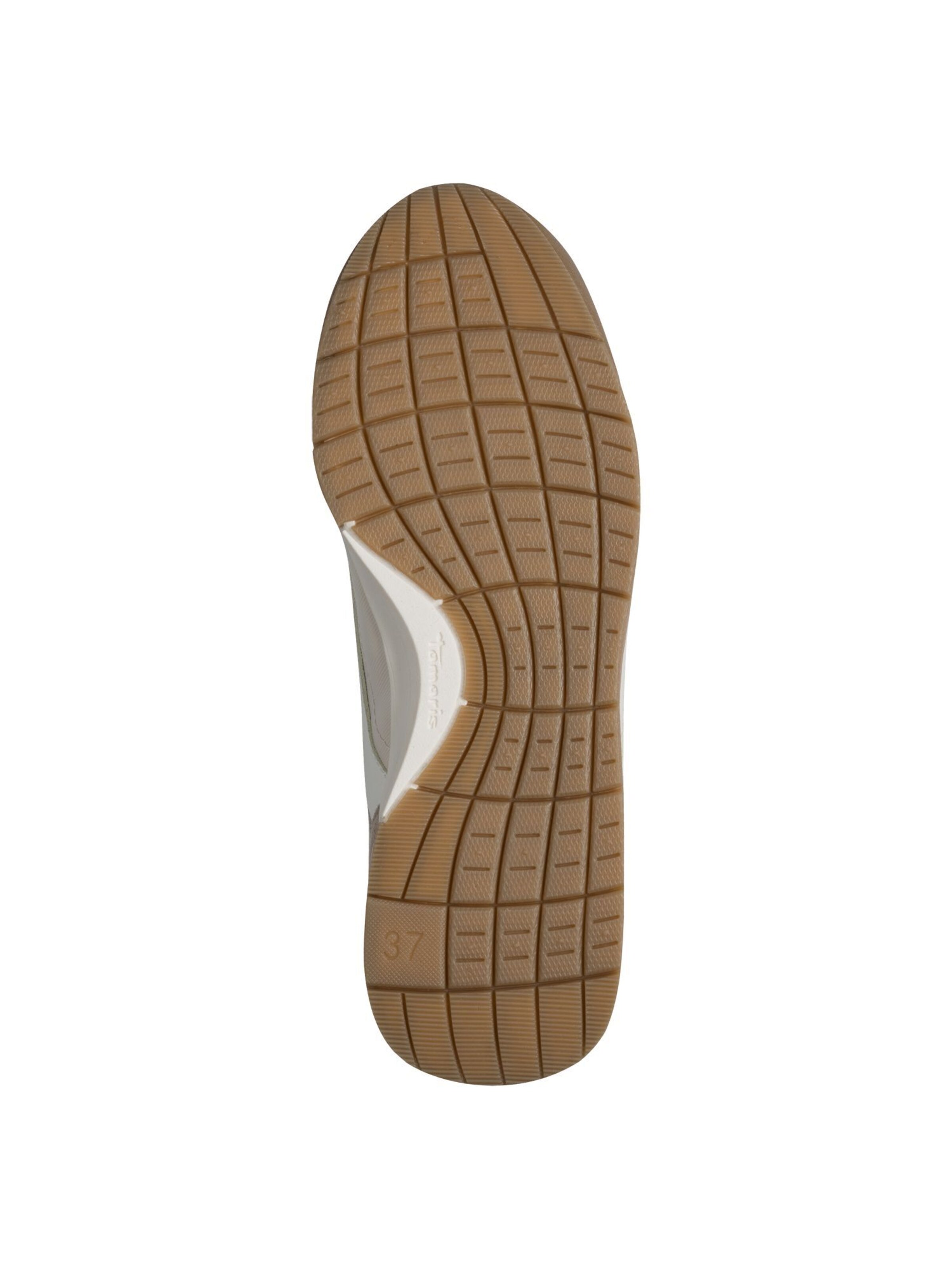Baskets basses Tamaris en beige