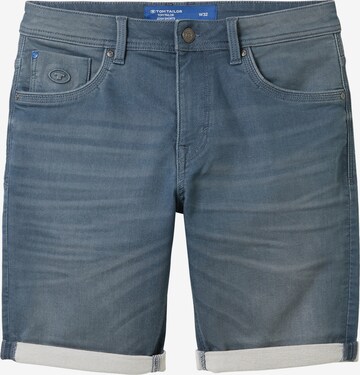 TOM TAILOR Regular Jeans 'Josh' in Blauw: voorkant