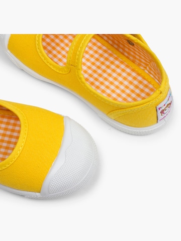 Ballerines Pisamonas en jaune