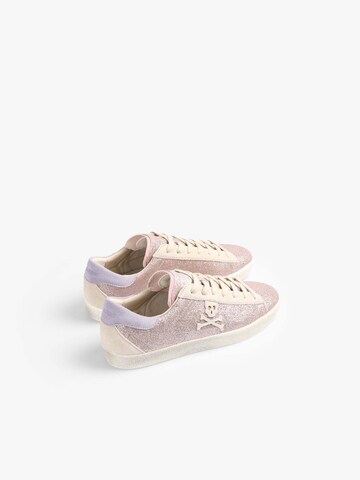 Scalpers Platform trainers 'Henry' in Pink