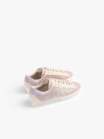 Scalpers Sneaker low 'Henry' i pink