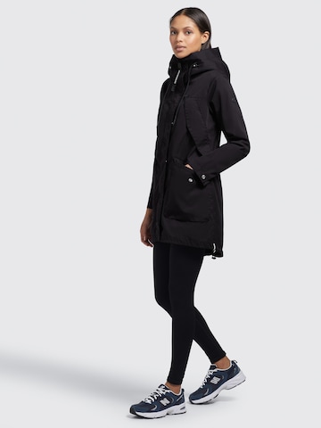 khujo Between-Seasons Parka in Black