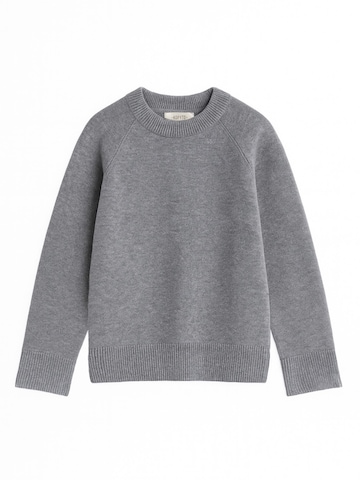 KOPYTO Pullover 'BARIBAL' in Grau: Vorderseite