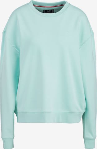 19V69 ITALIASweater majica 'Sinja' - plava boja: prednji dio