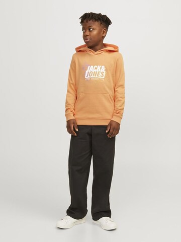 Jack & Jones Junior Sweatshirt 'Map' i orange