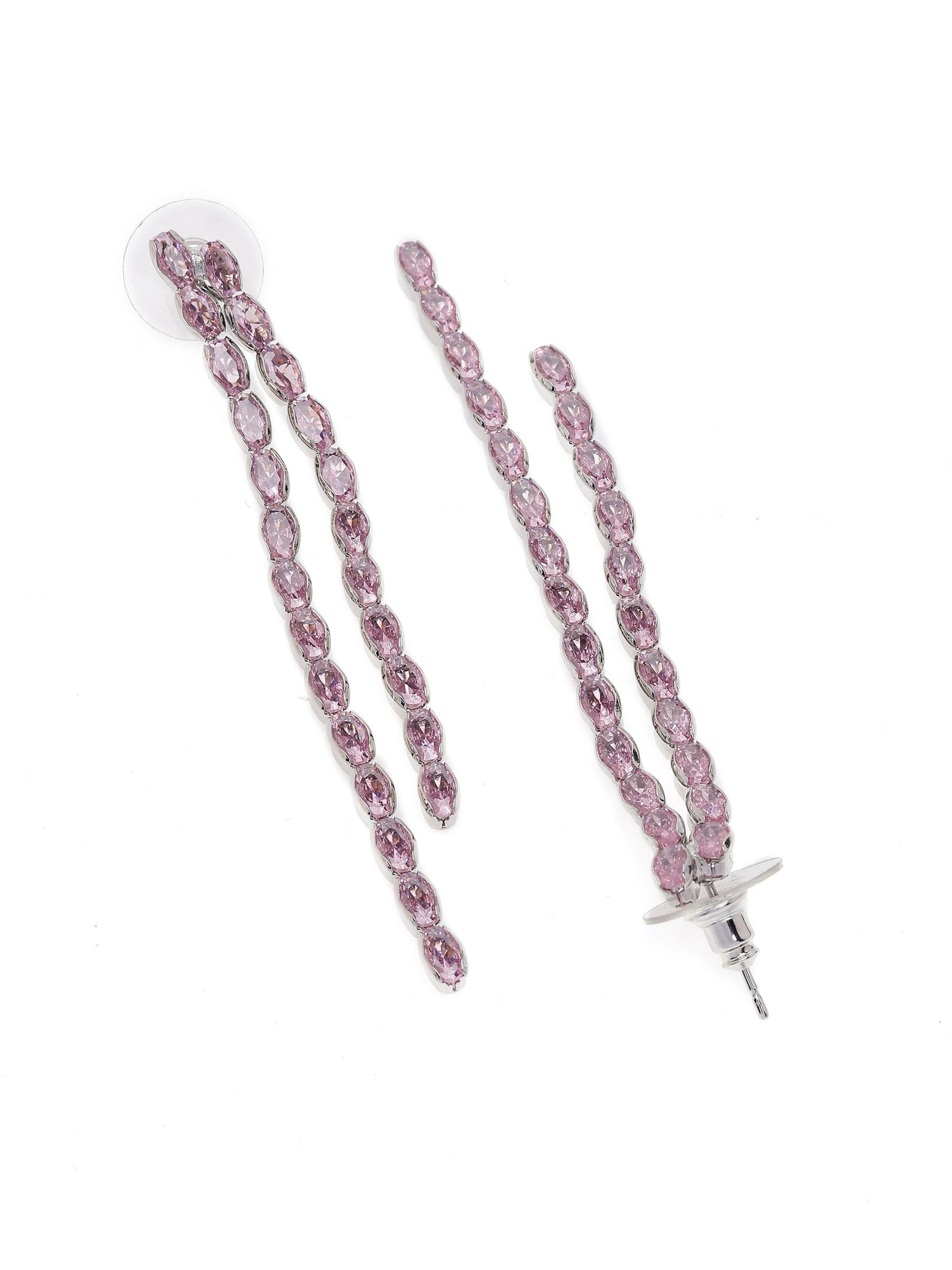 Orecchini 'Bettinaina' di AVANT-GARDE PARIS in rosa