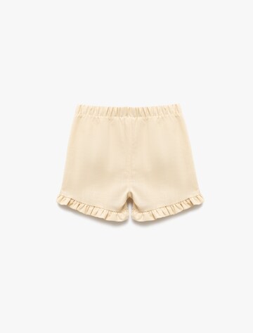 Koton Regular Broek in Beige