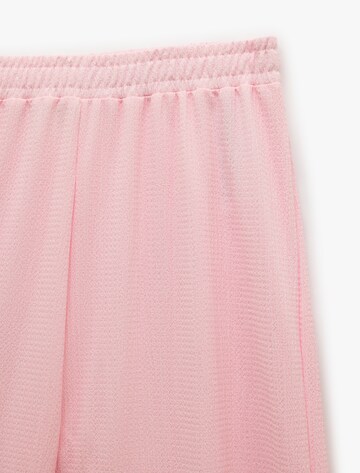 Koton Wide leg Pants in Pink