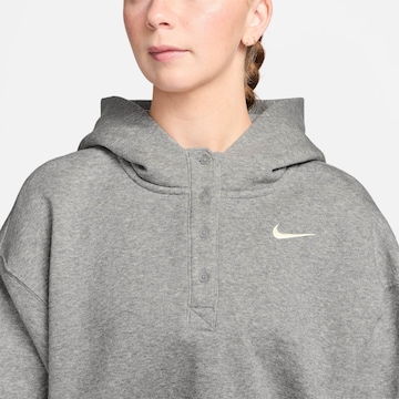 Sweat-shirt 'Phnx Flc' Nike Sportswear en gris