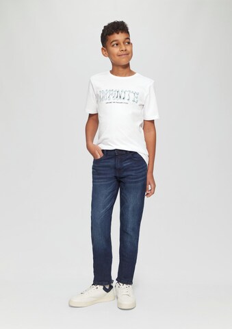 T-Shirt s.Oliver en blanc