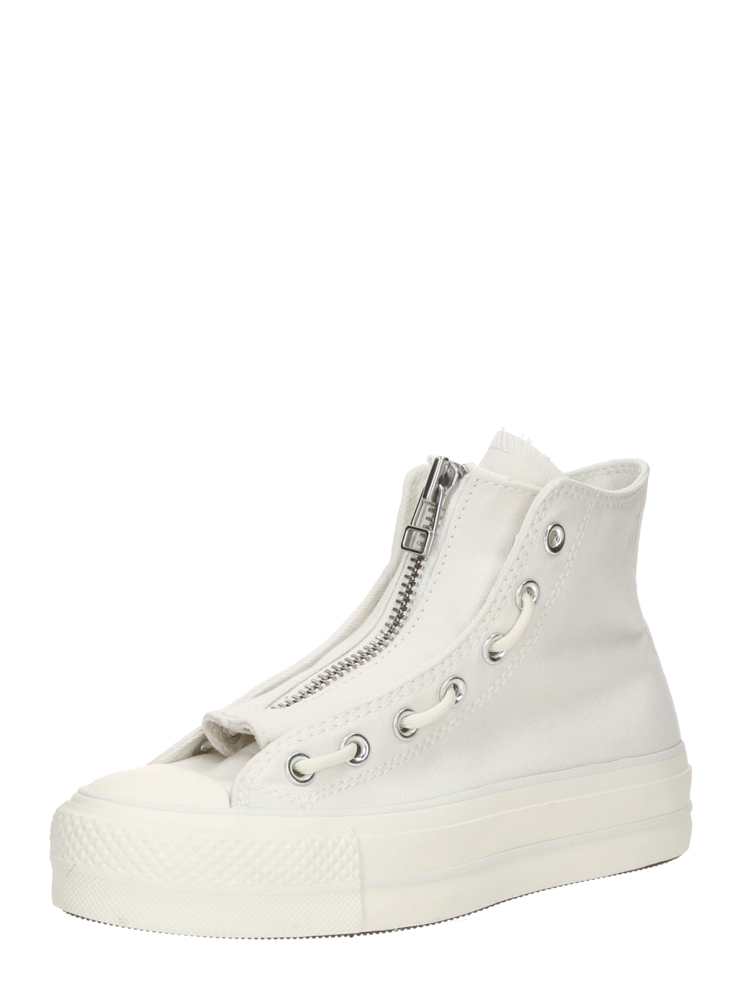 CONVERSE Magas szárú sportcipők 'CTAS LIFT' - bézs: elől