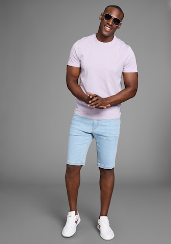 DELMAO Shirt in Purple