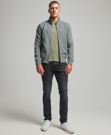 Veste de survêtement Superdry en gris