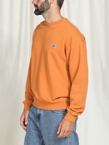 Carrera Jeans Sweatshirt 'Boxy Fit'‌‌‌‌‌‌ in Orange