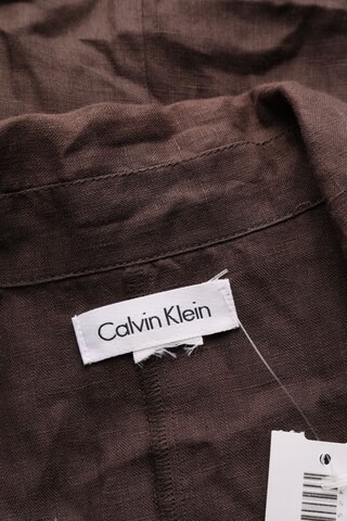 Calvin Klein Kleid M-L in Braun