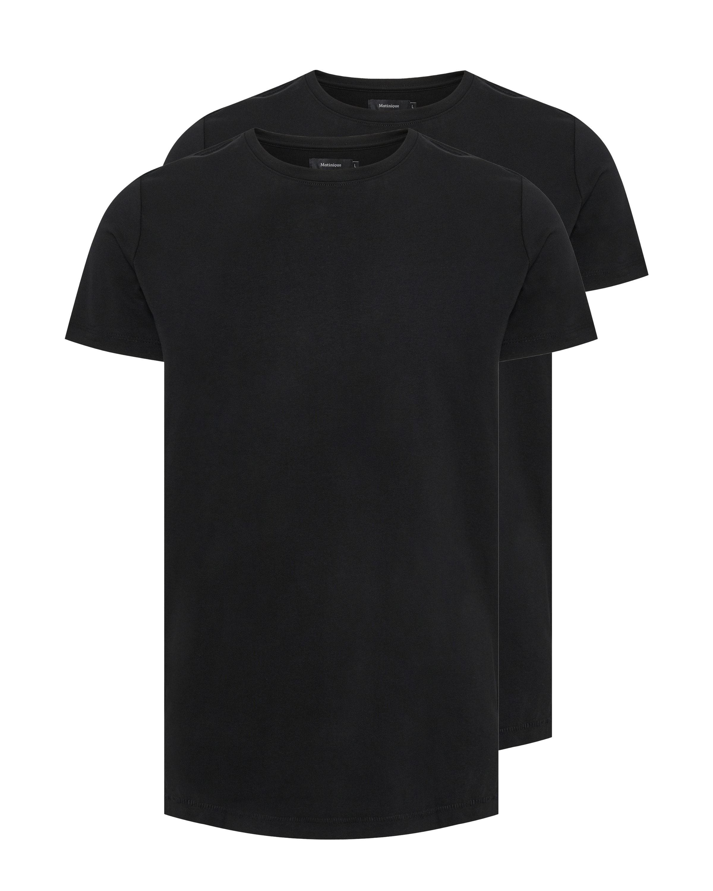 Matinique Shirt 'Jermane' in Black: front
