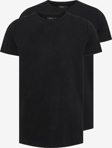 T-Shirt 'Jermane' Matinique en noir : devant