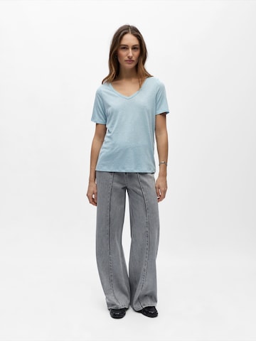 OBJECT - Camiseta 'OBJThea' en azul