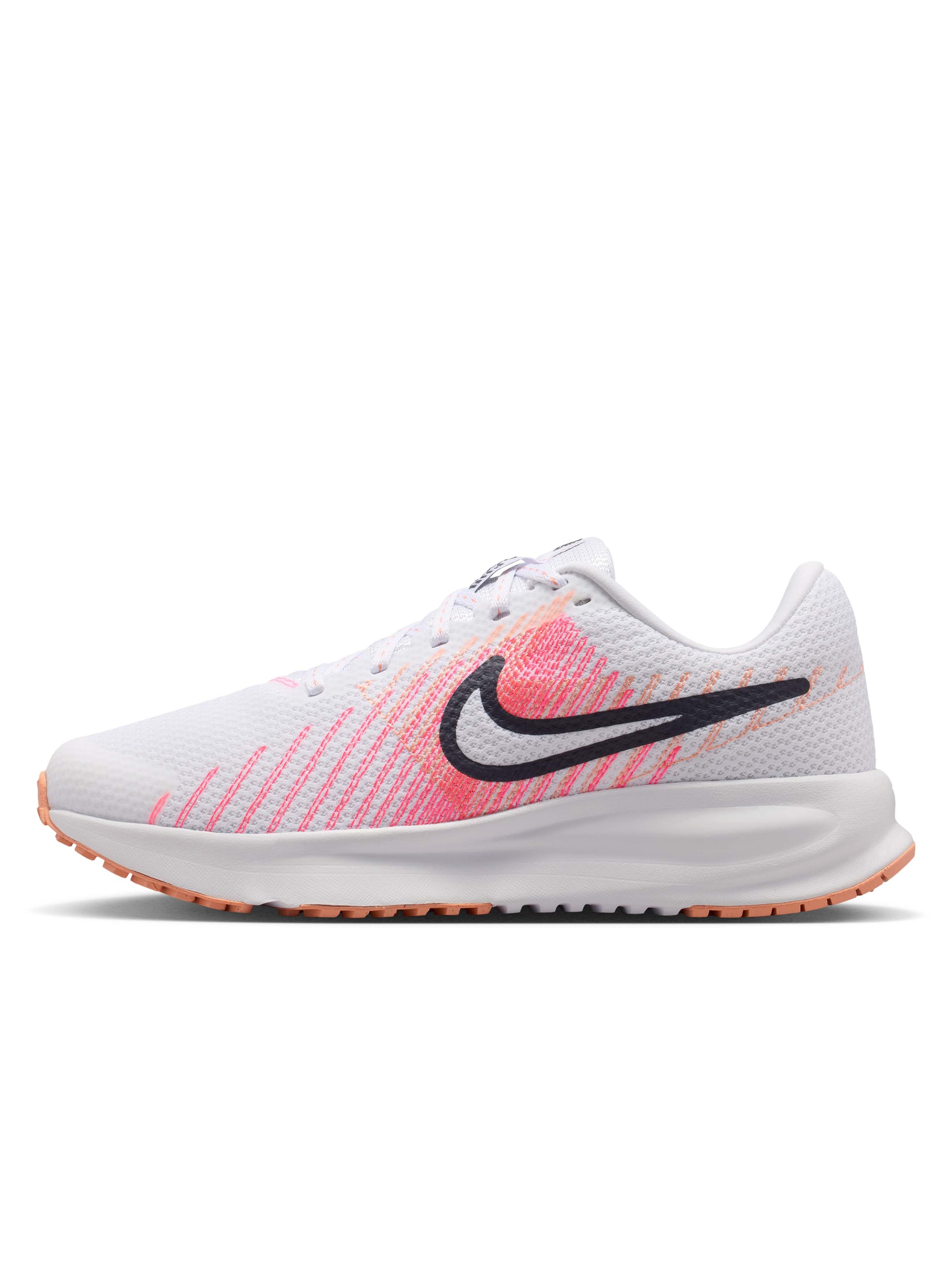 NIKE Running shoe 'Run Defy' in White: front