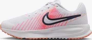NIKE Buty do biegania 'Run Defy' w kolorze biały: przód